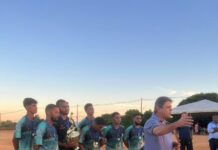 Deputado Estadual Eduardo do Dertins incentiva torneio esportivo amador em Gurupi