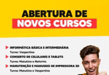 Espaço 4.0 da Prefeitura de Gurupi está com inscrições abertas para três novos cursos de qualificação