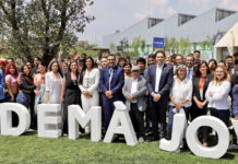 Governador Wanderlei Barbosa firma acordo para intercâmbio de jovens trabalhadores em Barcelona