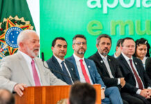 Governador Wanderlei Barbosa participa do lançamento do Compromisso Nacional Criança Alfabetizada