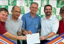 Vereador Romivaldo Martins e Secretário da Agricultura realizam entrega de kits de hortaliças do Programa Mesa Farta em Lagoa da Confusão
