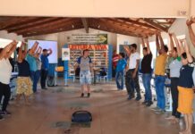 Segurança no ambiente escolar da zona rural é tema de formação continuada para profissionais da educação de Tocantínia