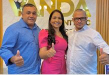 Com apoio da deputada Vanda Monteiro, os vereadores Napoleão Dionísio e Bitom buscam melhorias para Lagoa da Confusão