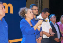 Prefeita Josi Nunes participa da abertura da Feira Gurupi Tem e reforça apoio do município aos empreendedores