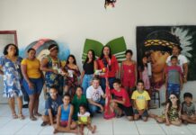 Tocantínia conta com Colônia de Férias gratuita para a criançada nessa temporada de praia