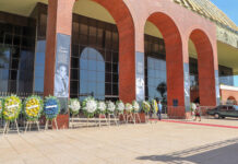 Governador Wanderlei Barbosa presta última homenagem e destaca legado do ex-governador Siqueira Campos