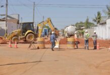Gurupi em obras: mais de 60 trechos em serviços para ampliação da rede de esgoto; Gurupi deve atingir 70% de cobertura gerando mais de 600 empregos