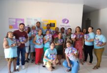 CRAS DE IPUEIRAS-TO REALIZA PALESTRA REFERENTE AO AGOSTO LILÁS