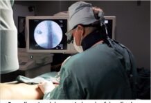 Procedimento minimamente invasivo para retirada de marca-passo