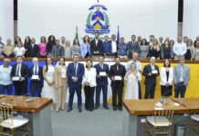 Sessão solene proposta e presidida pelo deputado Gutierres Torquato homenageia Embrapa pelos 50 anos de pesquisa