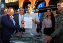 Governador Wanderlei Barbosa entrega aeronave à Segurança Pública para auxiliar no combate e repressão à criminalidade