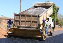 Gurupi em Obras: Prefeitura conclui etapa de pavimentação asfáltica no bairro Jardim Medeiros
