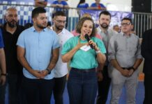 Prefeita Josi Nunes reforça parceria da gestão com o projeto Vivendo e Aprendendo com o Esporte