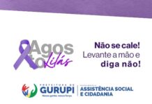 Prefeitura de Gurupi inicia programação do Agosto Lilás: pelo fim da violência contra a mulher