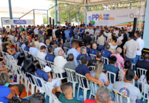 Governador Wanderlei Barbosa e vice Laurez Moreira abrem PPA em Gurupi e destacam a participação popular no desenvolvimento do sul do Estado