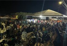 Grande lançamento do Enxerga Tocantins movimenta Gurupi e recebe líderes e prefeitos de mais 10 de municípios da região sul