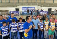 “Projeto Vivendo e Aprendendo com o Esporte” tem grande lançamento em Gurupi