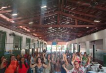 Reinício do semestre letivo em Dueré contou com a presença equipe SINE GURUPI