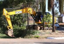 Prefeitura de Gurupi inicia desassoreamento do Córrego Mutuca para prevenir inundações