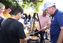 Comitiva do GT faz sucesso na Cavalgada 2023 de Formoso do Araguaia