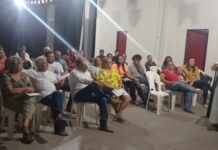 COMUNIDADE RURAL, NOSSA SENHORA DAS GRAÇAS EM DUERÉ SE MOBILIZA PARA SEU PRIMEIRO FESTEJO.
