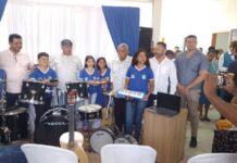 Prefeitura de Tocantínia entrega novos instrumentos para a Banda Sinfônica Edith da Silva Vieira