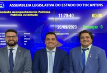 Deputado Gutierres Torquato assume a presidência da Comissão de Políticas Públicas para a Juventude