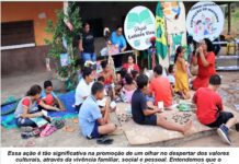 Ação Cidade Leitora chega ao setor Aeroporto em Tocantínia