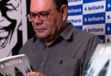 Cleber Toledo lança “A noiva e outros contos políticos” em Araguaína na quinta-feira