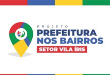 Setor Vila Íris vai receber as ações do projeto Prefeitura nos Bairros no próximo domingo, 24