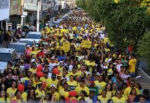 Marcha para Jesus: evento reúne milhares de cristão em comemoração ao dia do evangélico em Gurupi
