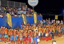 Governador Wanderlei Barbosa abre Jogos Escolares Indígenas do Tocantins destacando importância de fortalecer a identidade cultural dos povos tradicionais