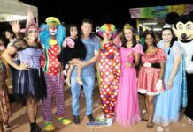 A Gestão Trabalho e Transparência pelo terceiro ano consecutivo realiza a festa do dia das crianças em Araguaçu Tocantins