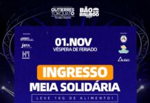 Ingresso Meia Solidária para o Show de Zé Neto e Cristiano: Faça o Bem e Curta a Música