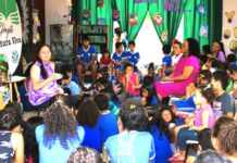 Projeto Leitura Viva leva Roda Literária à Tocantínia