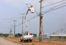Prefeitura de Gurupi, em parceria com PM e Acig, instala câmeras de videomonitoramento no Parque Agroindustrial de Gurupi