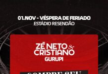 Estacionamento Exclusivo à Venda para o Show de Zé Neto e Cristiano em Gurupi