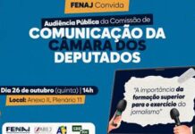 Audiência Pública na Câmara dos Deputados debaterá a importância da formação superior em Jornalismo