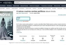 “A noiva e outros contos políticos”, de Cleber Toledo, já está disponível em formato e-book nas lojas Amazon e Kobo