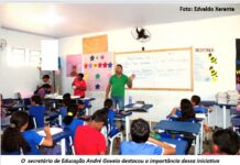 Alunos de escola municipal de Tocantínia são beneficiados com aula tecnológica