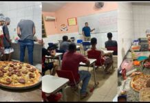 Sábado letivo com alunos da EJA movimenta escola municipal de Tocantínia