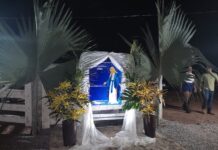 Comunidade rural de Dueré celebra a festa da Padroeira Nossa Senhora das Graças