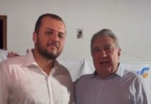 Guilherme Gama recebe apoio do Vice- Governador Laurez Moreira