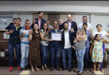 Instimas recebe Moção de Aplausos da Câmara Municipal pelos relevantes trabalhos prestados à comunidade surda