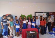 Destaques no Projeto Aprova Brasil em Tocantínia recebem premiações