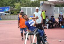Atleta de Tocantínia, Marcos Rocha, vence prova nas Paraolimpíadas Escolares 2023, em São Paulo
