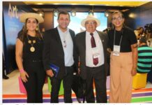 Vice-prefeito de Tocantínia, João Alberto e comitiva participam do Salão Nacional do Turismo em Brasília