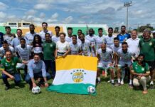 Prefeita Josi Nunes participa da apresentação do Gurupi Esporte Clube para o Campeonato Tocantinense 2024