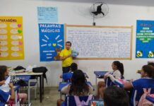 Ação de incentivo à leitura movimenta escola municipal de Tocantínia