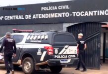 Em Tocantinópolis, Polícia Civil prende autor de homicídio praticado em festa de Carnava